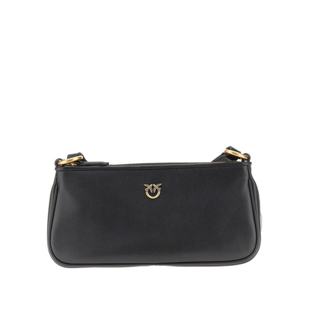 Pinko Women Leather Mini Baguette Bag